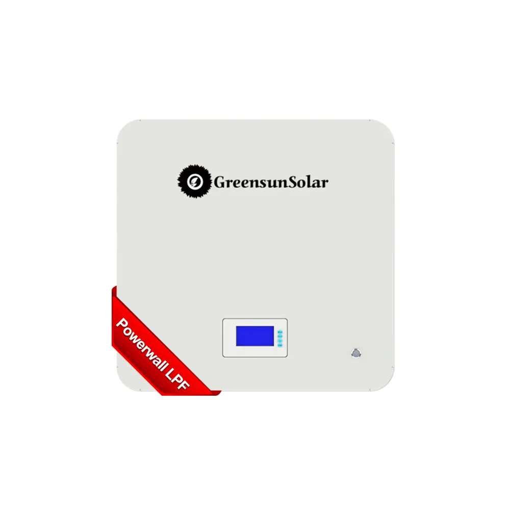 A Grade Solar batterien 48V 100Ah Lithium-Ionen-Akku Power wall 5kwh