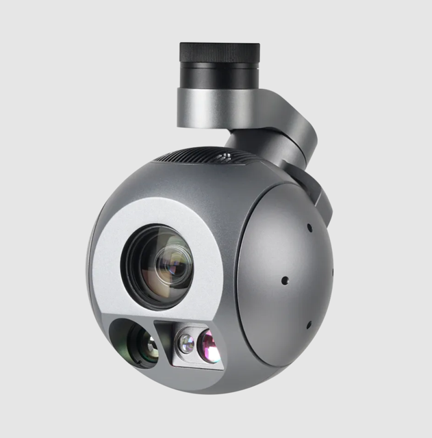 A40TR Pro 40x EO + IR+ LRF AI Object Tracking Gimbal Camera