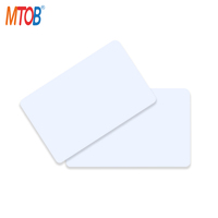 Tarjeta imprimible Fast Ship IC White RFID 13,56 MHz Tarjeta blanca White Classic MIFARE 1K Tarjeta RFID