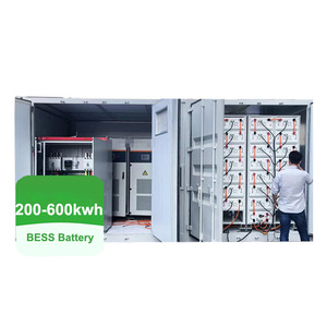 ระบบกักเก็บพลังงาน 384v 100kw 200kw 300kw 400kw แบตเตอรี่ ระบบพลังงานแสงอาทิตย์ - Product Image 3