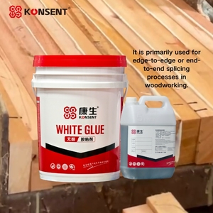 Respetuoso con el medio ambiente D4 dos componentes PVA pegamento blanco para unir madera de Álamo - Product Image 4