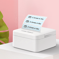 Printer Foto Mini Portabel Marklife Smartphone dengan Logo Kustom, Printer Saku Digital Instan untuk Branding Retail