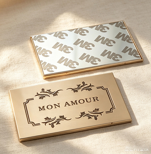 customized engraved metal enamel soft enamel creative mobile phone stickers with custom color and fashion design - Product Image 1