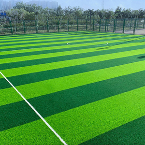 Tapis artificiel en plastique
Pelouse artificielle pour l'école Gym Plaza Décoration Jardin d'enfants en plein air Gazon synthétique - Product Image 4