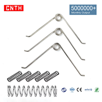 Ressorts de torsion pour sécateurs, kit de ressorts en forme de V de remplacement robuste, ajustement universel, accessoires pour outils de jardinage