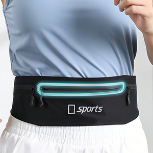 Ceinture de course élastique réfléchissante légère et imperméable pour la randonnée et le cyclisme, sac banane pour hommes et femmes - Product Image 1