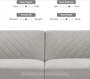 Sans quốc tế thương mại điện tử đầy đủ KD hai chỗ ngồi vuông hiện đại futon Sofa giường cho phòng khách - Product Image 3