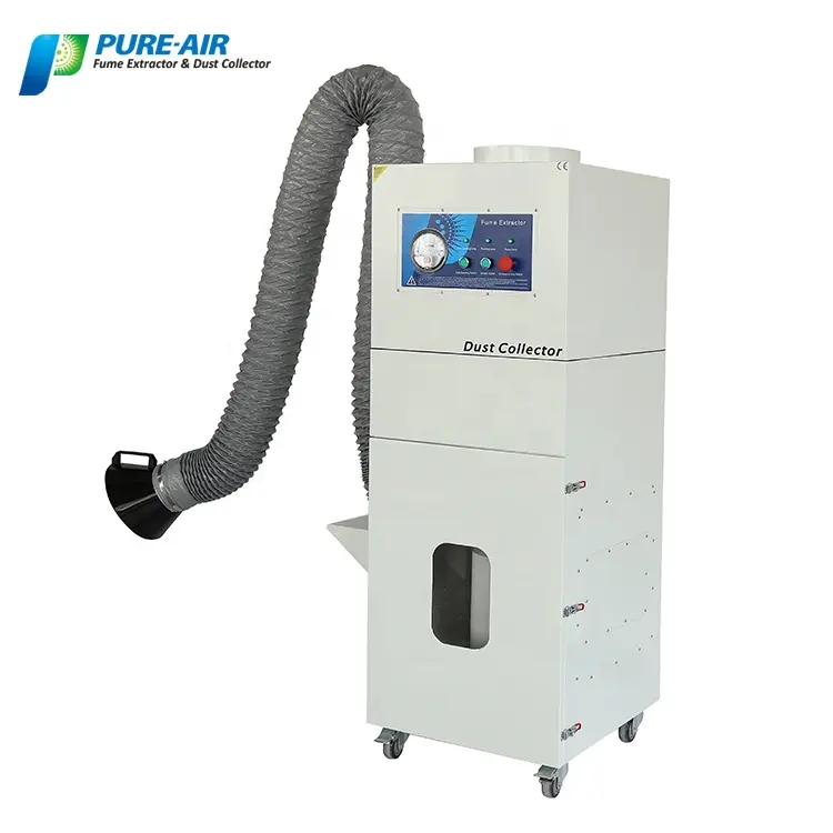 PA-2400SH-X工業用溶接ヒューム清浄機/溶接エアフィルター/煙排出抽出器静電集塵機