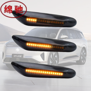 Nouveau <span class=keywords><strong>clignotant</strong></span> séquentiel LED ambre 12V, feu latéral de signalisation pour <span class=keywords><strong>E60</strong></span> E61 E90 E91 E87 E81 E83 E84 E88 E92 E93 E82 E46 - Product Image 2