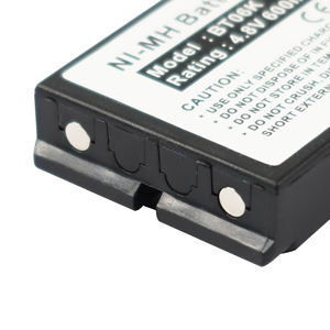 Baterai Pengganti Ni-MH 4.8V 600mAh untuk Remote Crane, Dapat Diisi Ulang, untuk BT06K IKUSI 2303692 RAD-TS T70-1 T70-2 TM70 TM70/1 TM70/2 - Product Image 2