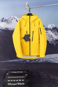 Giacca di Lusso Autunnale <span class=keywords><strong>Gore</strong></span> Casual <span class=keywords><strong>Tex</strong></span> Fashion Traspirante Antivento Impermeabile con Cappuccio per Uomo SV IT - Product Image 2