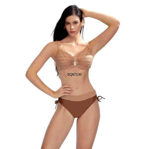 Costume da bagno intero HDJ con controllo pancia, modello conservativo, taglie forti, scollo a V, tinta unita, in Spandex e Poliestere - Product Image 1