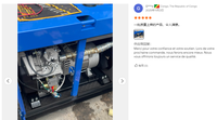 Générateur Diesel 8KW 10KW 15KW 220V 50Hz/60Hz pour blanchisserie, imprimerie, petite salle de sport, alimentation électrique, certifié CE, en stock
