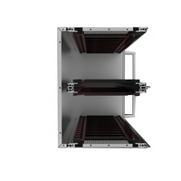 Kit complet de boîtier RDEKONO RatiopacPRO AIR, de bureau, blindé, garniture avant, 3/4U, 426MM, 375mm Schroff Nvent