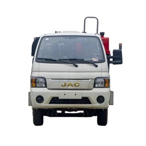 JAC Kaida I3 Gasolina Camión compactador de basura Nuevo Euro 5 5 Metros cúbicos Capacidad Transmisión manual - Product Image 1