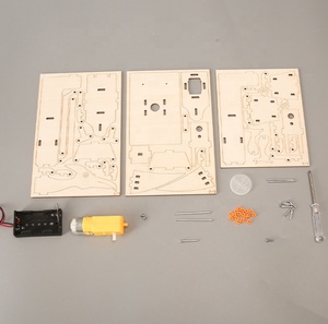 De L'école Secondaire primaire Students'Science Technologie Production Édenté Modèle Matériel Diy Dinosaure Jouet Vapeur L'éducation - Product Image 5