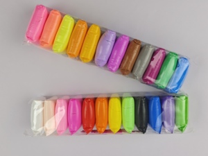 Plastilina de Secado al Aire de 24 Colores, Súper Ligera y Ecológica, para Modelar y Jugar con Creatividad - Product Image 3