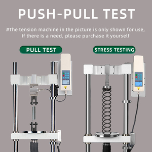 Machine d'essai universelle de compression verticale électrique 30KN 30000N pour essais de poussée et de traction verticaux - Product Image 2