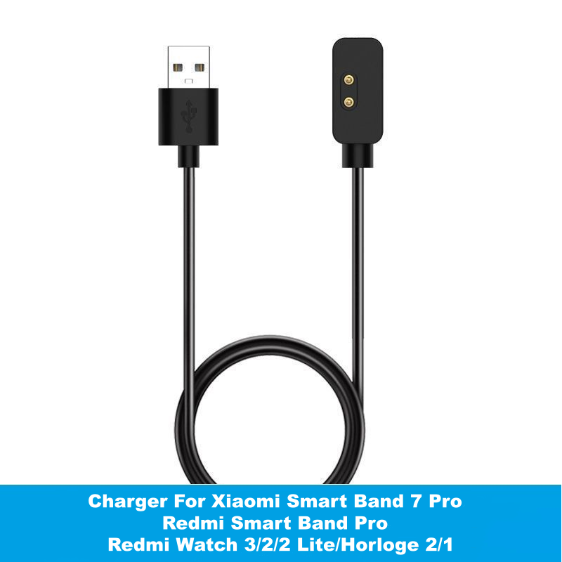 Noir pour Xiaomi Smart Band 7 Pro