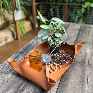 Alfombrilla de cuero para macetas, alfombrillas para plantar <span class=keywords><strong>y</strong></span> trasplantar en el jardín, alfombrilla para trasplantar <span class=keywords><strong>plantas</strong></span> de interior, almohadilla impermeable para cambiar <span class=keywords><strong>plantas</strong></span> - Product Image 3