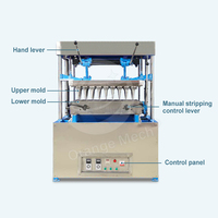 ORME Pizza industrielle en spirale Machine automatique personnalisée pour façonner les cornets de crème glacée gaufres comestibles Machine de fabrication de gaufrettes Inde