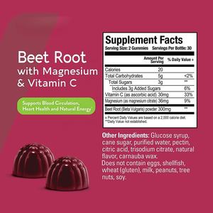 Bonbons doux sans gélatine, sans gélatine, magnésium, vitamine <span class=keywords><strong>c</strong></span>, favorise la circulation sanguine, santé cardiaque, énergie naturelle, gomme de racine de abeille - Product Image 3