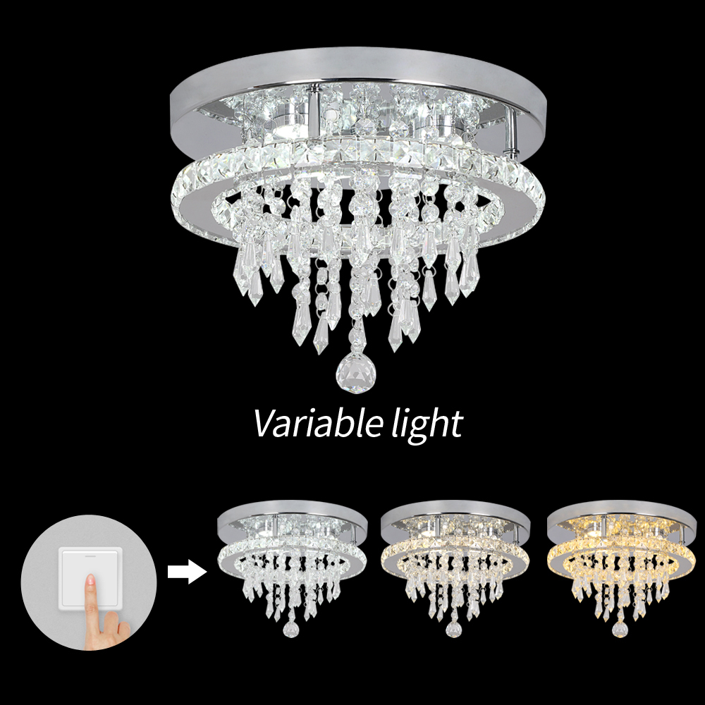 Luminaire à 3 lumières modifiable (sans télécommande)