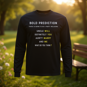 Maglietta a Maniche Lunghe per Proposta di Matrimonio 'Vuoi Sposarmi?' - Prodotto Promozionale - Product Image 3