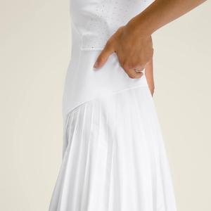 Pantalones cortos festoneados para pantalones cortos para mujer <span class=keywords><strong>Spanx</strong></span> Preppy Mini todo en uno Conjuntos de entrenamiento sexy para mujer Mini vestido de tenis - Product Image 2