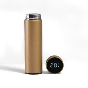 Custom Logo Smart Drinkware Vacuum Flask Stainless Steel Digital LED Display Temperature Smart Water Bottle - Product Image 5