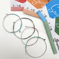 Wholesale Stringed Instruments Cheap Violin Accessories Violin Strings Shanghai