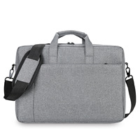 Maletín para Portátil de 14''/15 Pulgadas para Hombre, Funda para Computadora, Bolsa de Mensajero con Correa para Hombro y Compartimento, Maletín para el Trabajo