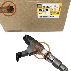 หัวฉีดน้ำมันเชื้อเพลิงคอมมอนเรล 449-3315 20R-8742 ใช้ได้กับเครื่องยนต์ C4.4 |   เครื่องมือซ่อมรถขุด |   คุณภาพสูง |   ทนทาน | - Product Image 2