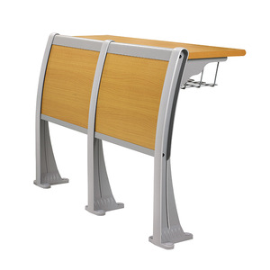 Sillas de Aula Mingzhong de Aleación de Aluminio con Pasamanos para Uso Escolar, Modelo Personalizable LH-396-2 - Product Image 2