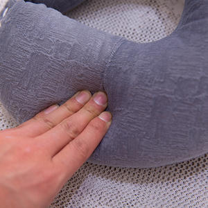 หมอนรองคอรูปตัวยู,หมอนโฟมพกพาสะดวกสำหรับการเดินทางหมอนรองคอหลากสี - Product Image 2