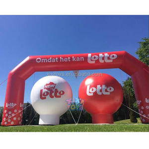 <span class=keywords><strong>Globos</strong></span> Inflables Gigantes con Forma de Pirámide para Eventos, Réplicas Inflables de Pirámide de Momia - Product Image 6
