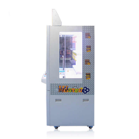 Machine de jeu à trou de serrure - Distributeur de baskets à monnayeur/billets avec garantie d'un an pour les magasins de chaussures et les centres commerciaux - Gagnez des chaussures de marque