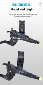 Grupo de Frenos de Disco Hidráulicos <span class=keywords><strong>SHIMANO</strong></span> <span class=keywords><strong>DEORE</strong></span> M6100 M6120 con Palanca de Freno M6100 y Pinza de Freno BR-M6100 o M6120 - Product Image 4