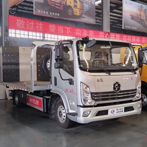 Camión de Transporte de Automóviles SHACMAN de 5 Toneladas a Precio de Fábrica, Camión de Remolque con Elevador de Ruedas 4X2 en Venta - Product Image 2