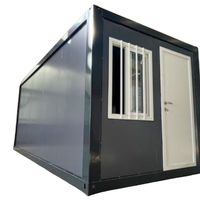Meilleure Vente Maison Conteneur Pliante Préfabriquée Modulaire Extensible Mobile 20ft 40ft Isolation Respirante Chambre École