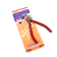 MTC-21 Électronique Pince Coupe En Plastique/125mm mini fil pince coupante/Rouge en plastique coupe diagonale pinces