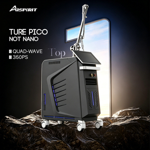Laser Pico à impulsions ultra courtes QQSwitchedSing 350ps, 4 longueurs d'onde, pour le détatouage permanent des sourcils, des yeux et des lèvres, usage en salon - Product Image 4
