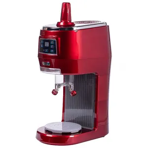 Single Serving Snowie Shaved Ice Shaver Self Locking Milk Snow Bingsu Machine For Commercial Use