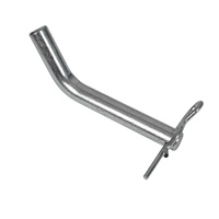Vente en gros acier anti-basculement scooter dirtbike attelage rampe de montage suv voiture porte-bagages arrière pour moto