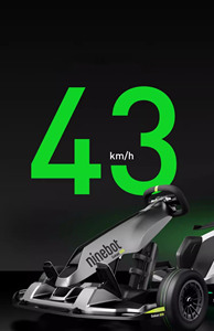 Nouveau <span class=keywords><strong>kart</strong></span> électrique Segway Ninebot Karting <span class=keywords><strong>Pro</strong></span> 2, vitesse maximale de 43 km/h, karting de course pour adultes et enfants - Product Image 3