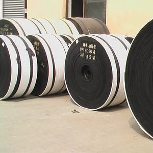 Sabuk Konveyor Karet EP300 5 lapis 4.5+1.5 Standar Internasional AS Buatan Sesuai Pesanan Lebar 50cm untuk Industri Semen - Product Image 4