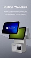 Sistema de Punto de Venta para Computadora al por Mayor con Windows 7/10/Android, Monitor Táctil