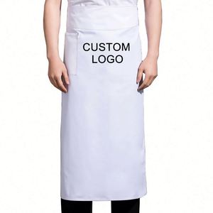Nouvel uniforme de cuisine, bar et restaurant, tablier de travail personnalisé pour cuisinier, pour débroussailleuse, demi-taille - Product Image 1