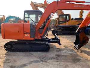 ฮิตาชิ ZX60-5รถขุดมือสองพร้อมชิ้นส่วนคุณภาพราคาถูกกว่าผลิตในประเทศญี่ปุ่น - Product Image 2
