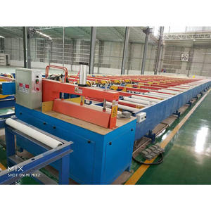 4インチアルミ押出プロファイル生産ライン780T処理テーブルシステム - Product Image 6